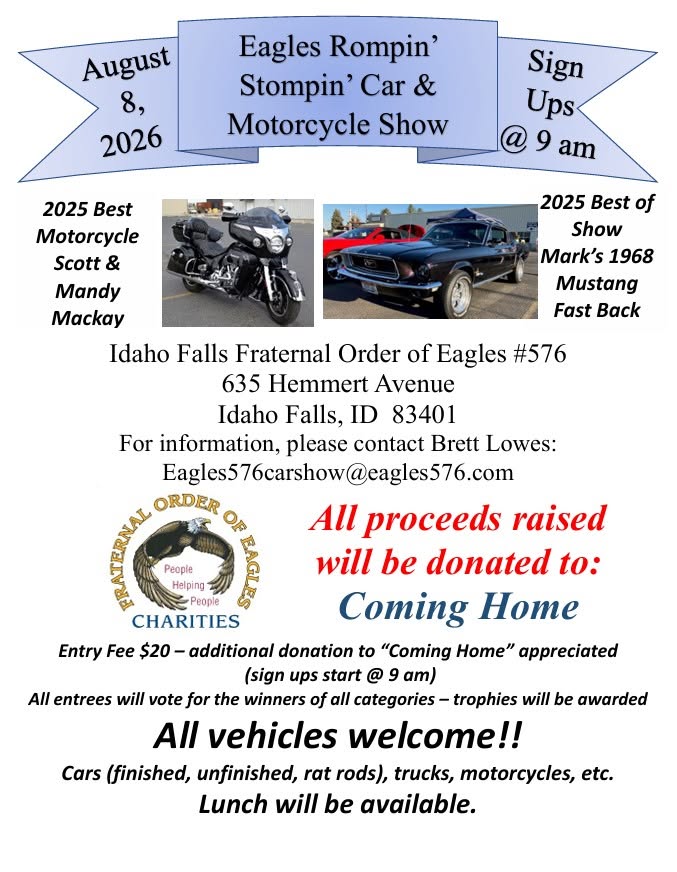 2026  Annual Car Show