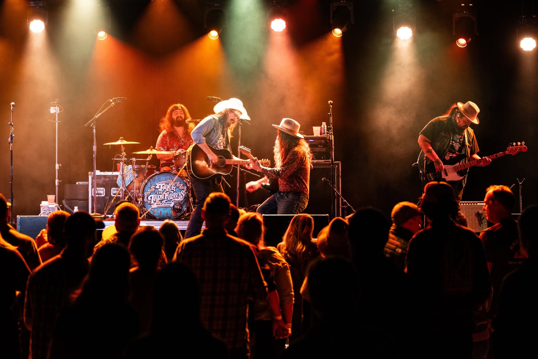 Live Music | Tyler & The TrainRobbers-Backyard Finale