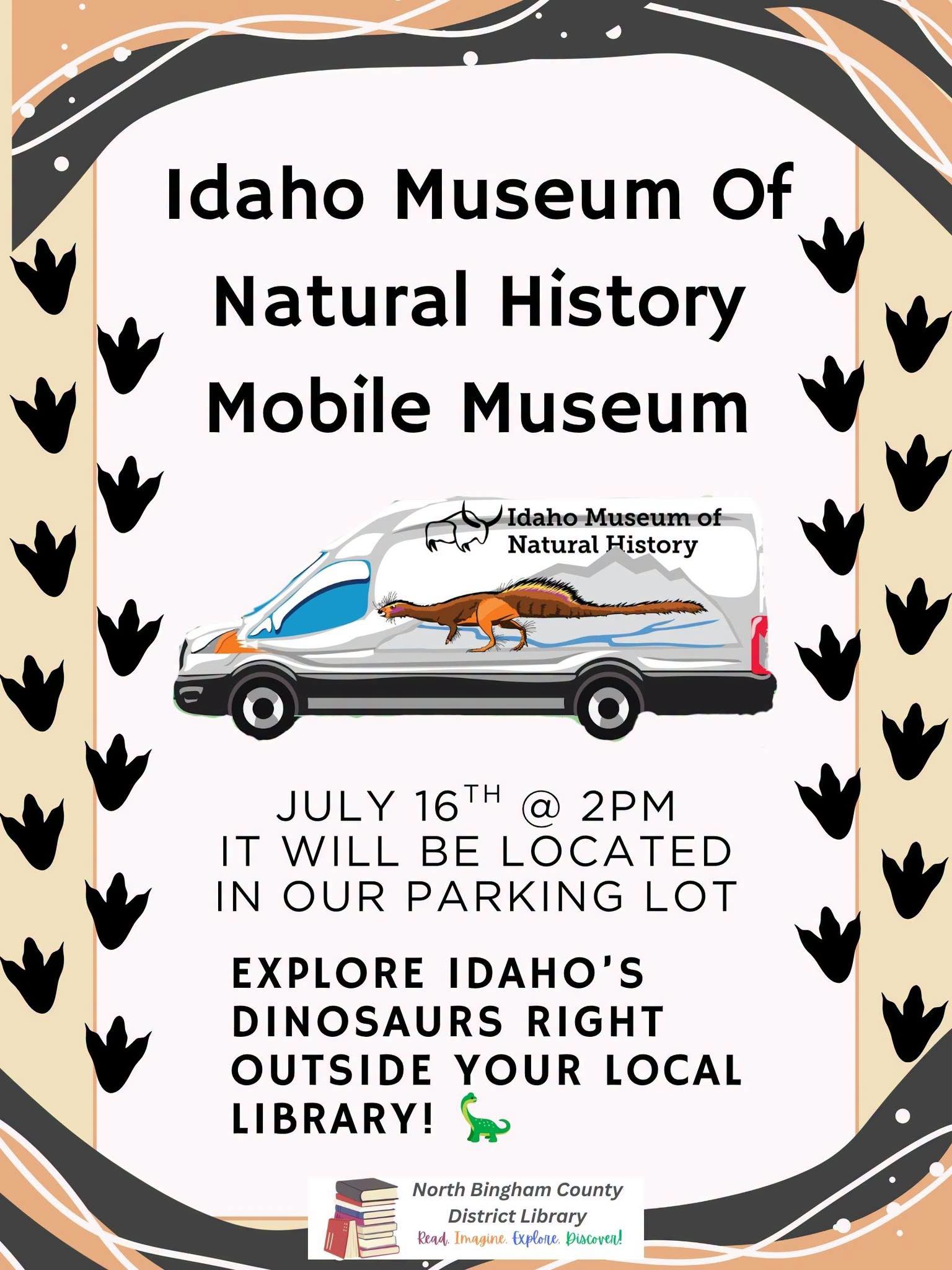 Idaho Museum of Natural History Mobile Museum