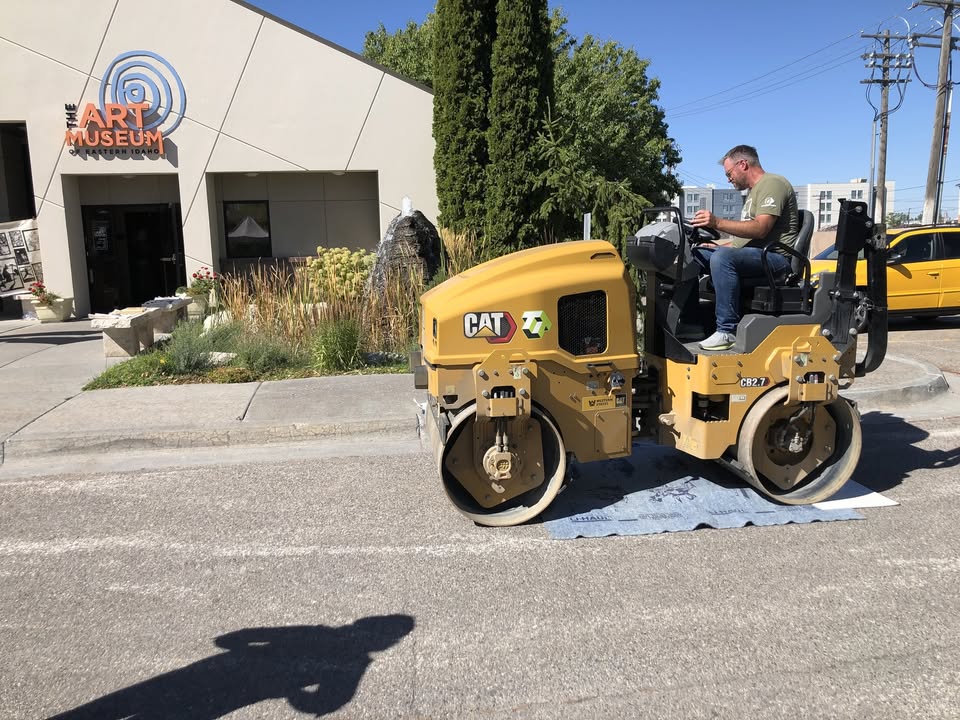Rolling on The River: Art Steam Printing with TAM