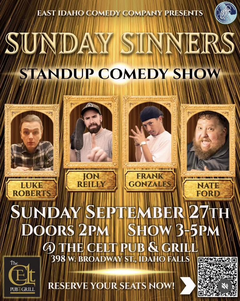 Sunday Sinners Comedy Show