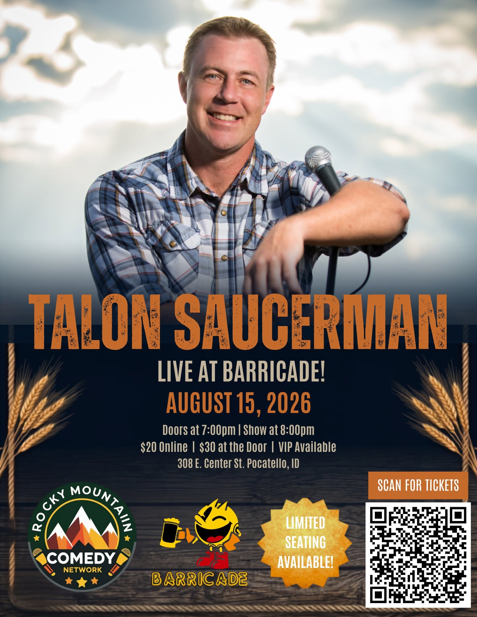 Talon Saucerman Live
