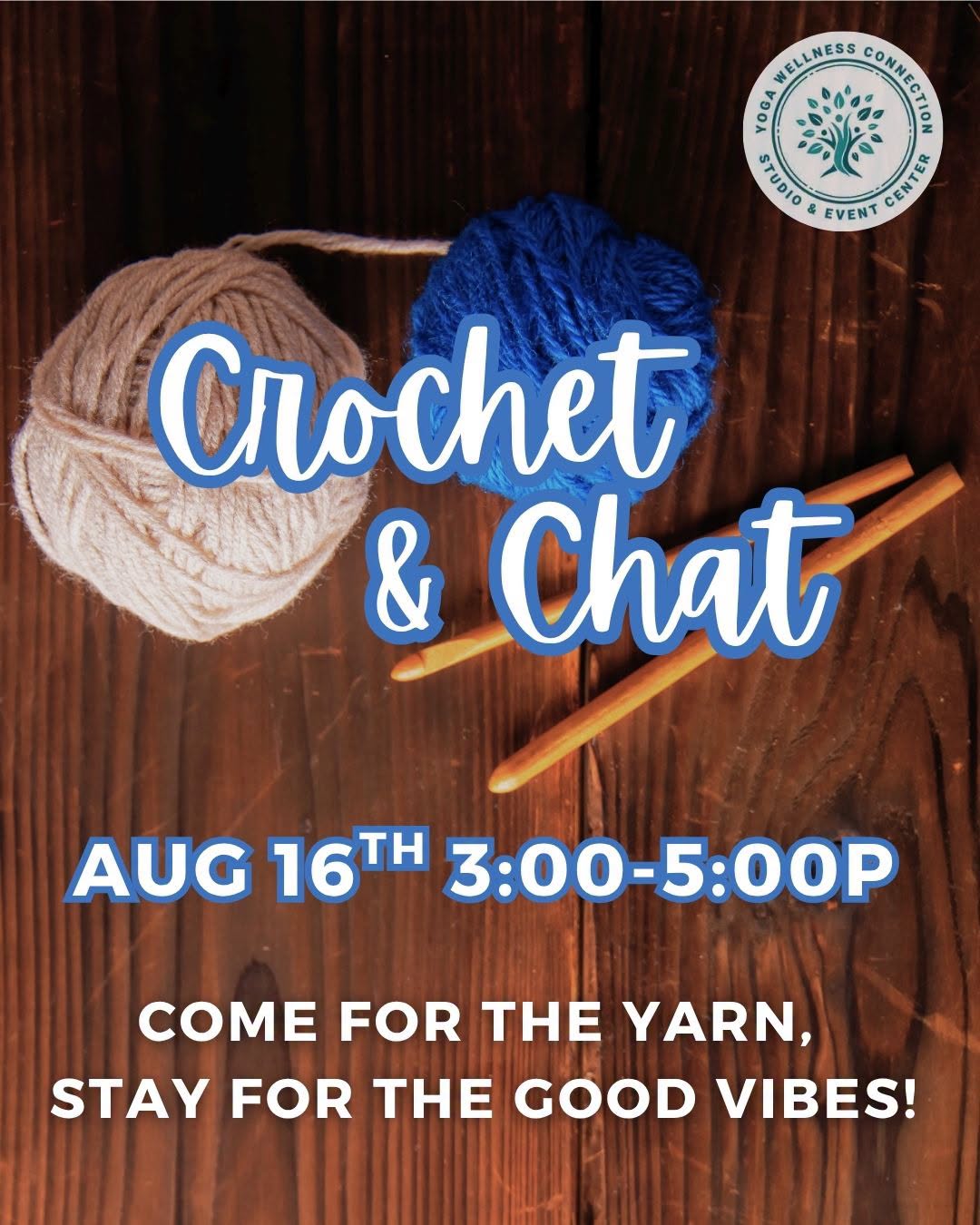 Crochet & Chat