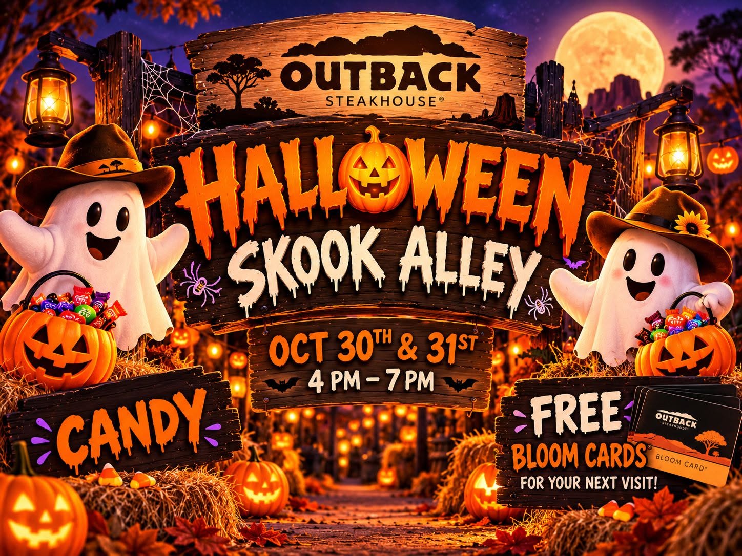 Halloween Spook Alley