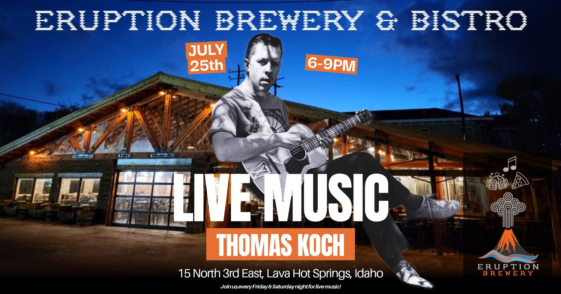 Live Music | Thomas Koch