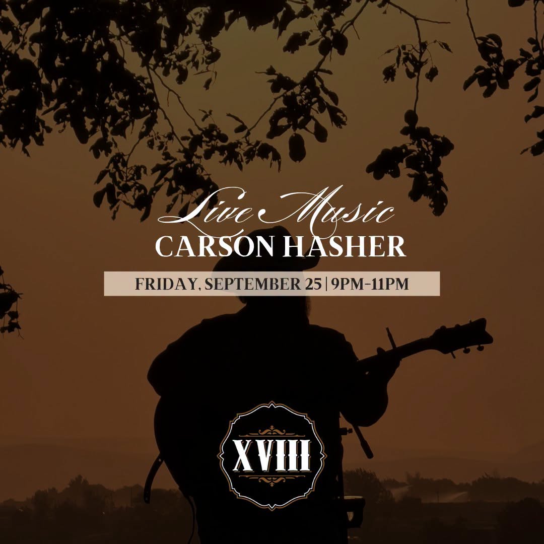 Live Music | Carson Hasher