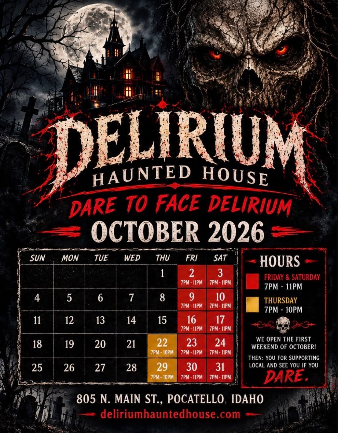 Delirium Haunted Attraction