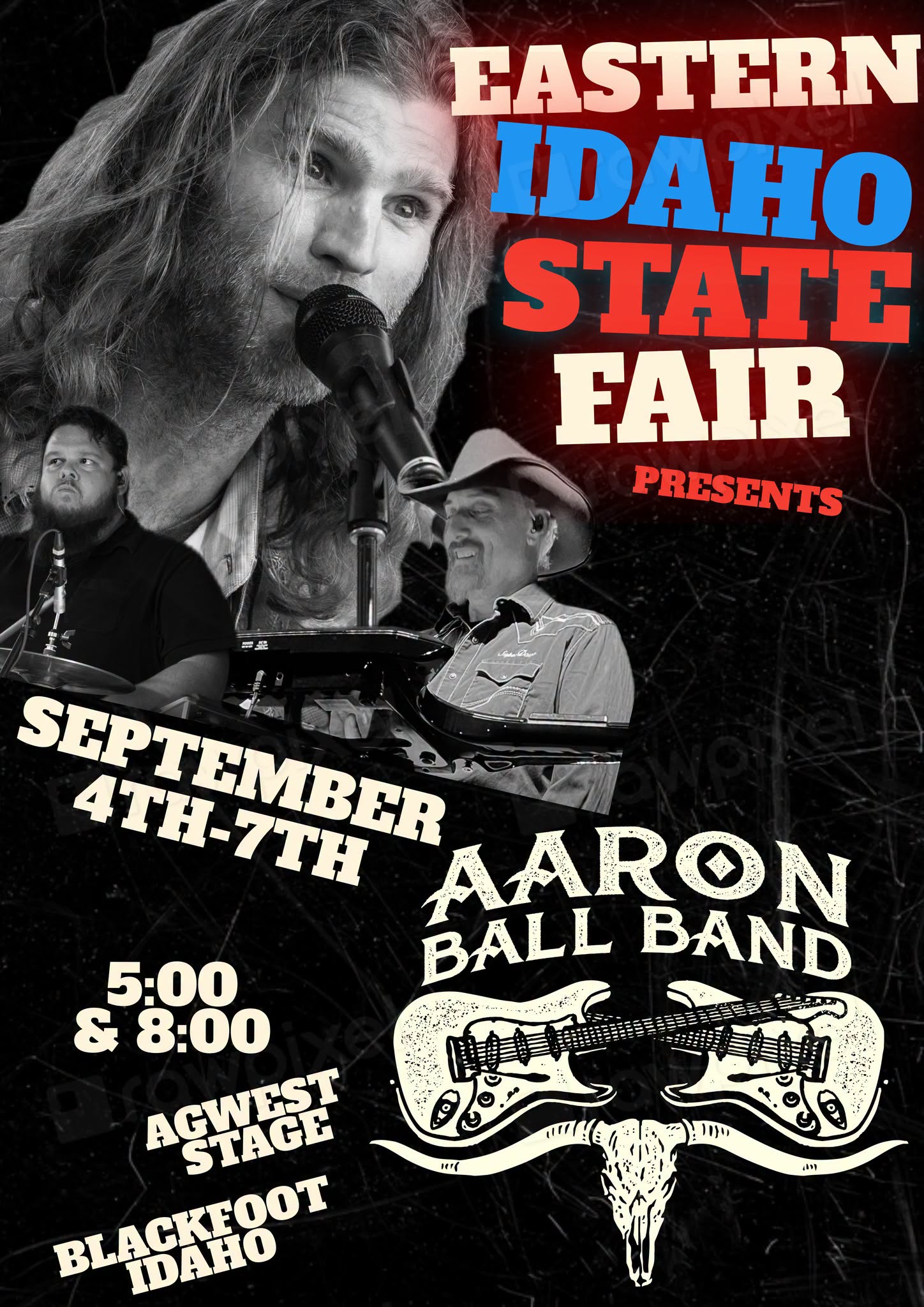 Eastern Idaho State Fair Presents | Aaron Ball Band