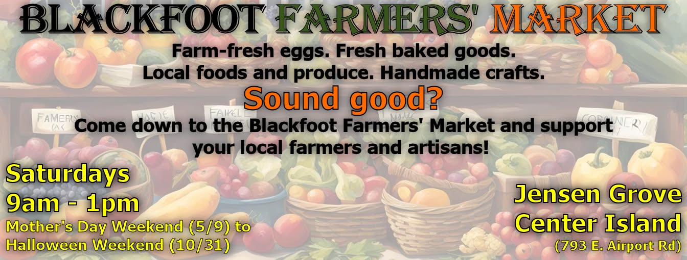 Blackfoot Farmer's Market