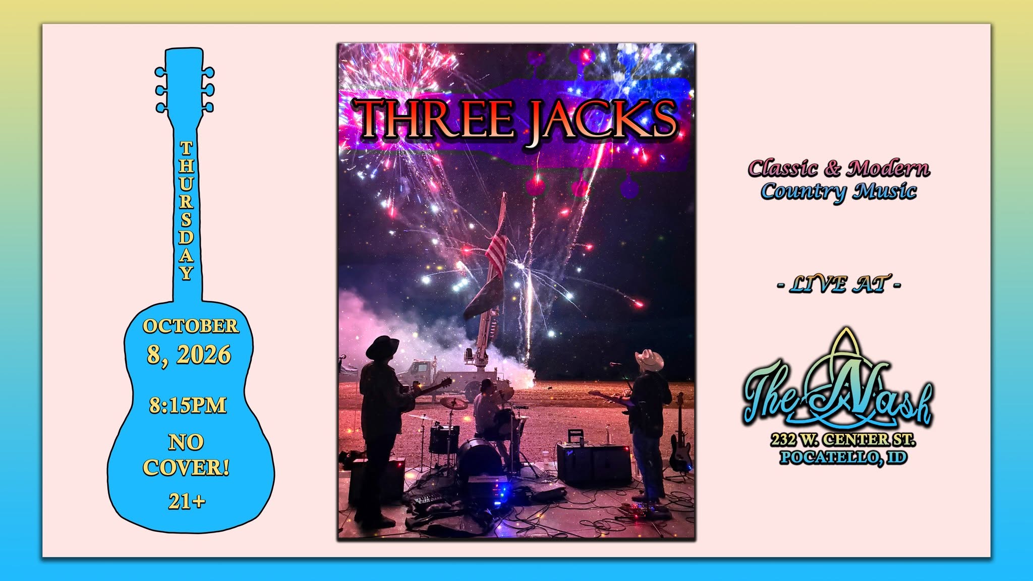 Live Music | Three Jacks
