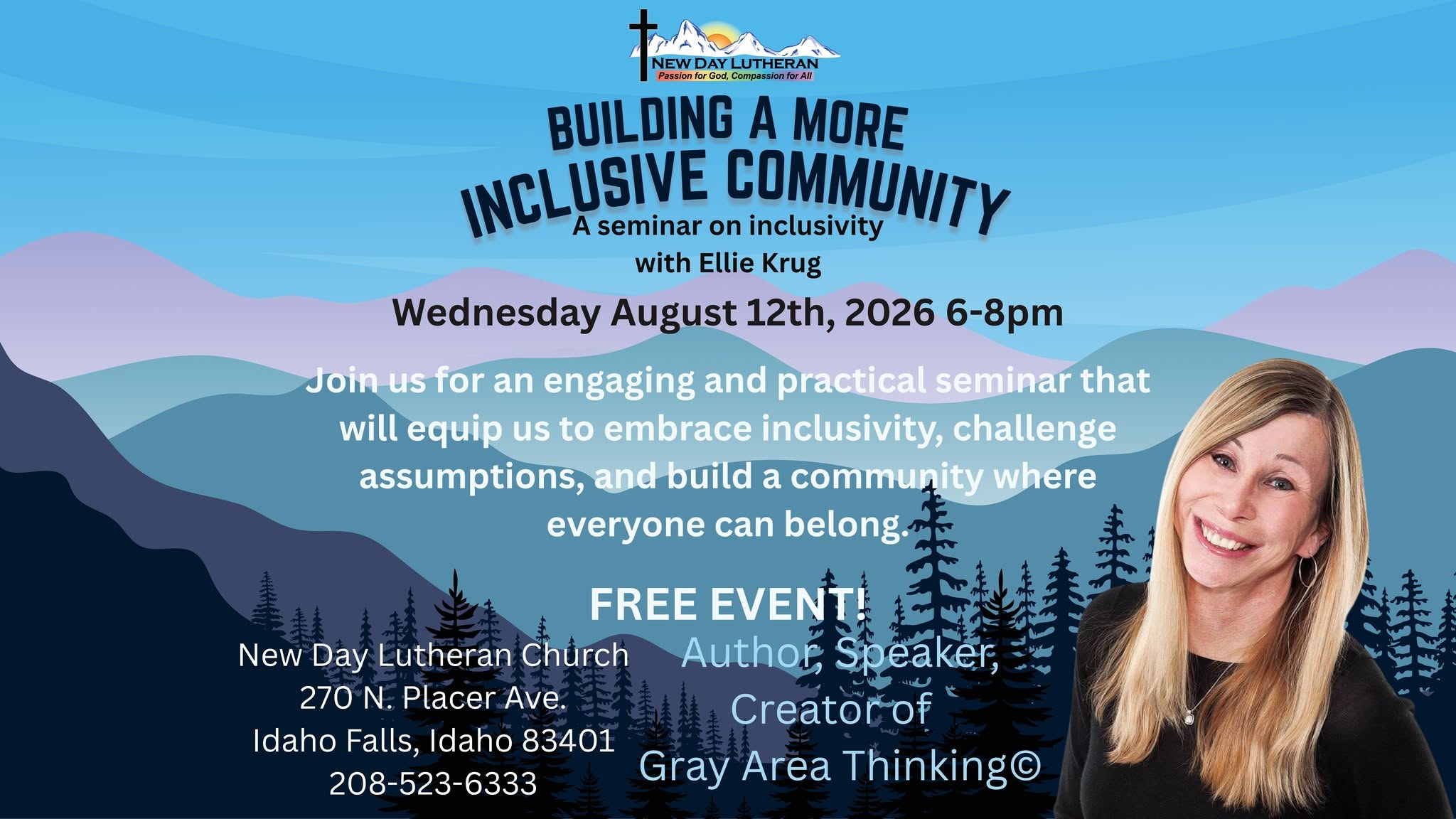 Gray Area Thinking by Ellie Krug