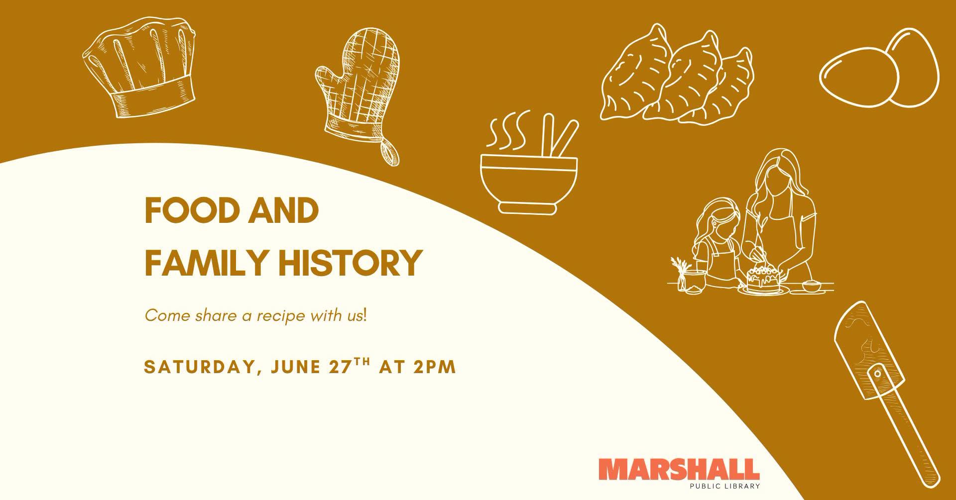 Food and Family History
