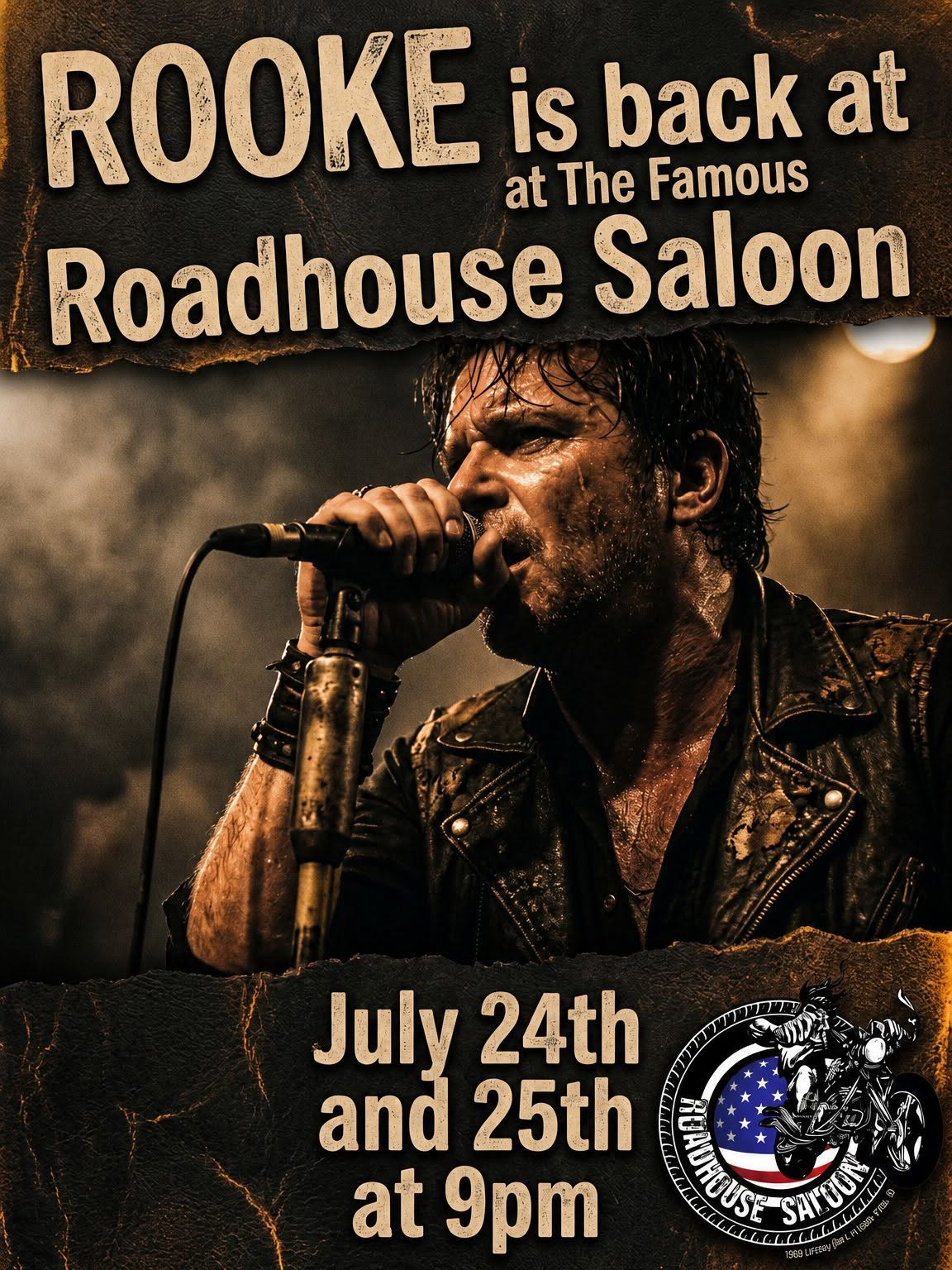 Live Music | ROOKE