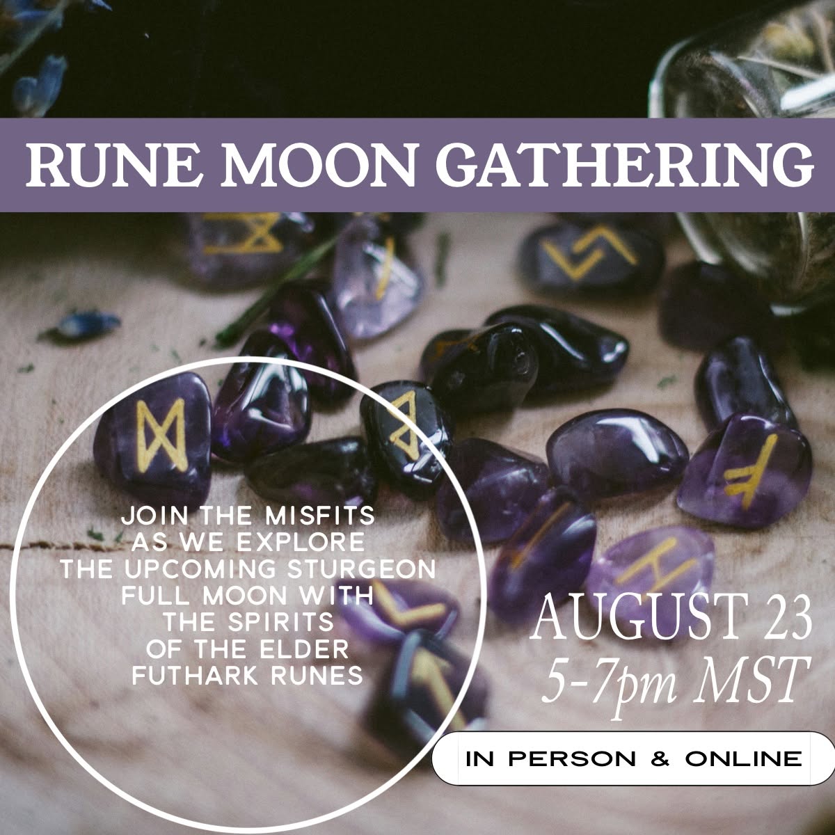 Rune Moon Gathering