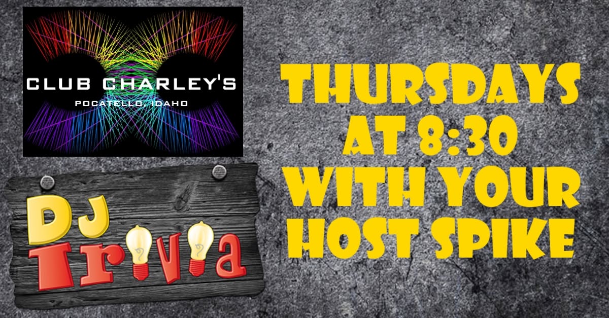 DJ Trivia | Club Charley's