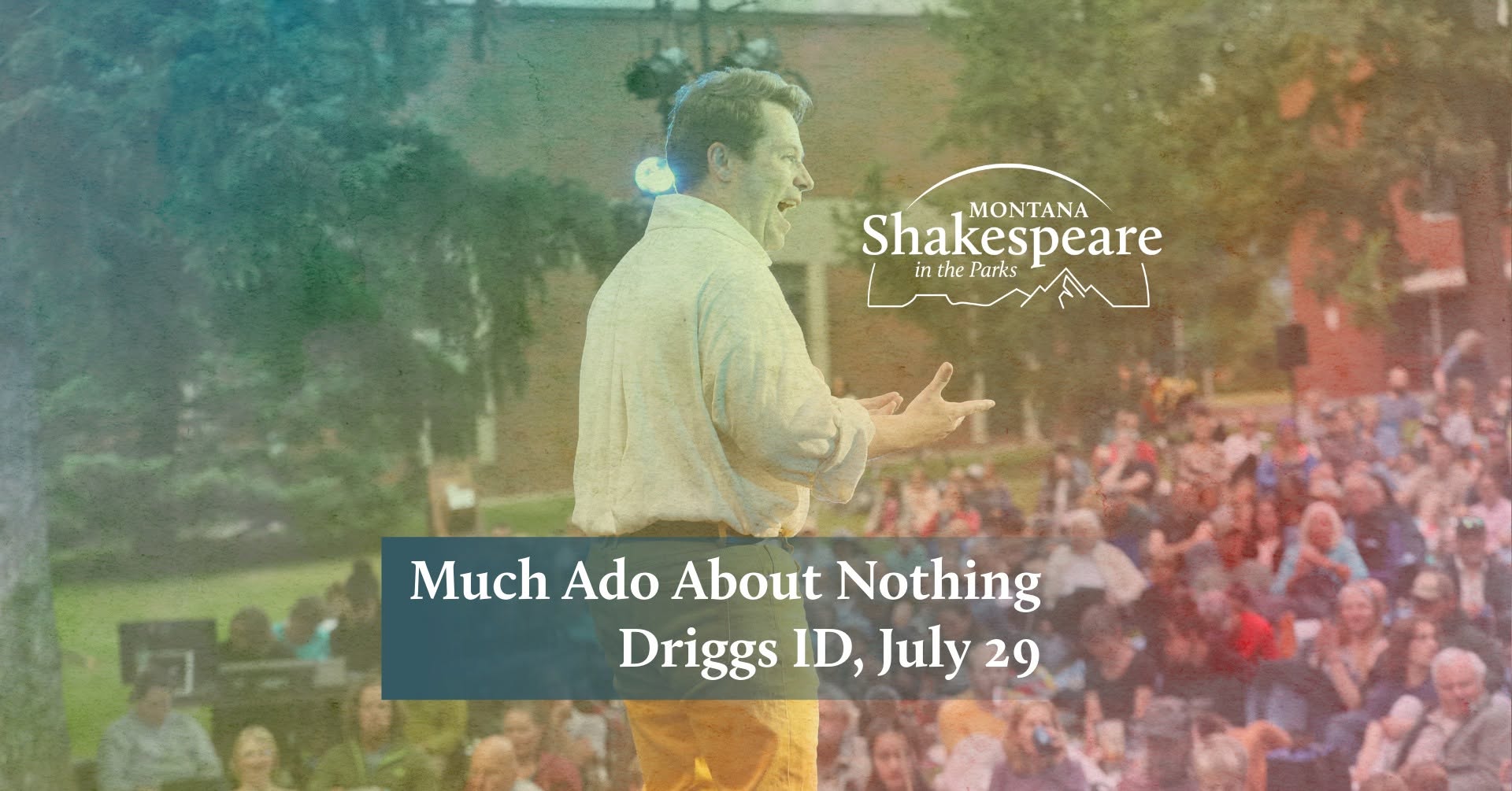 Free Performance of "Much Ado About Nothing"