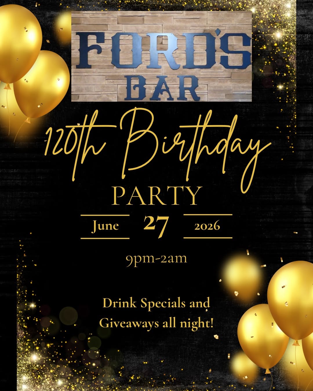 Fords 120th Birthday Party!