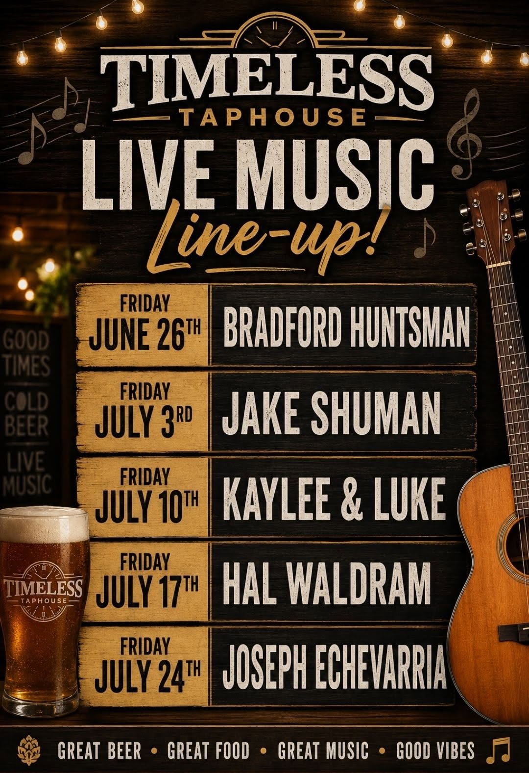 Live Music | Jake Shuman