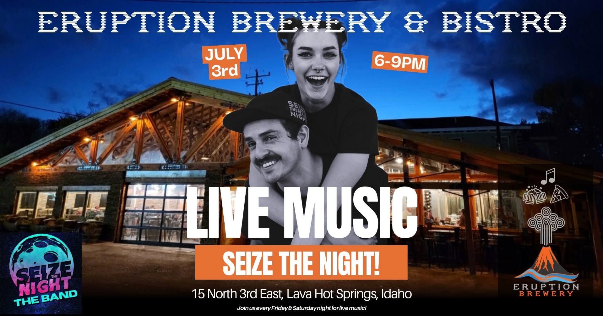 Live Music | Seize The Night