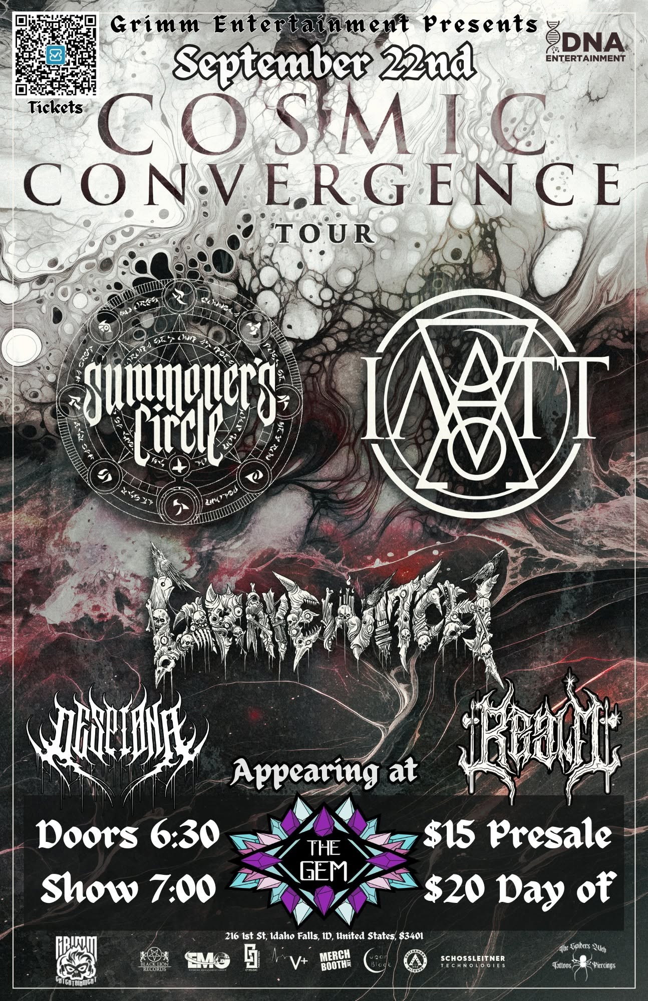 Cosmic Convergence | Summoner's Circle + IATT + Gravewitch