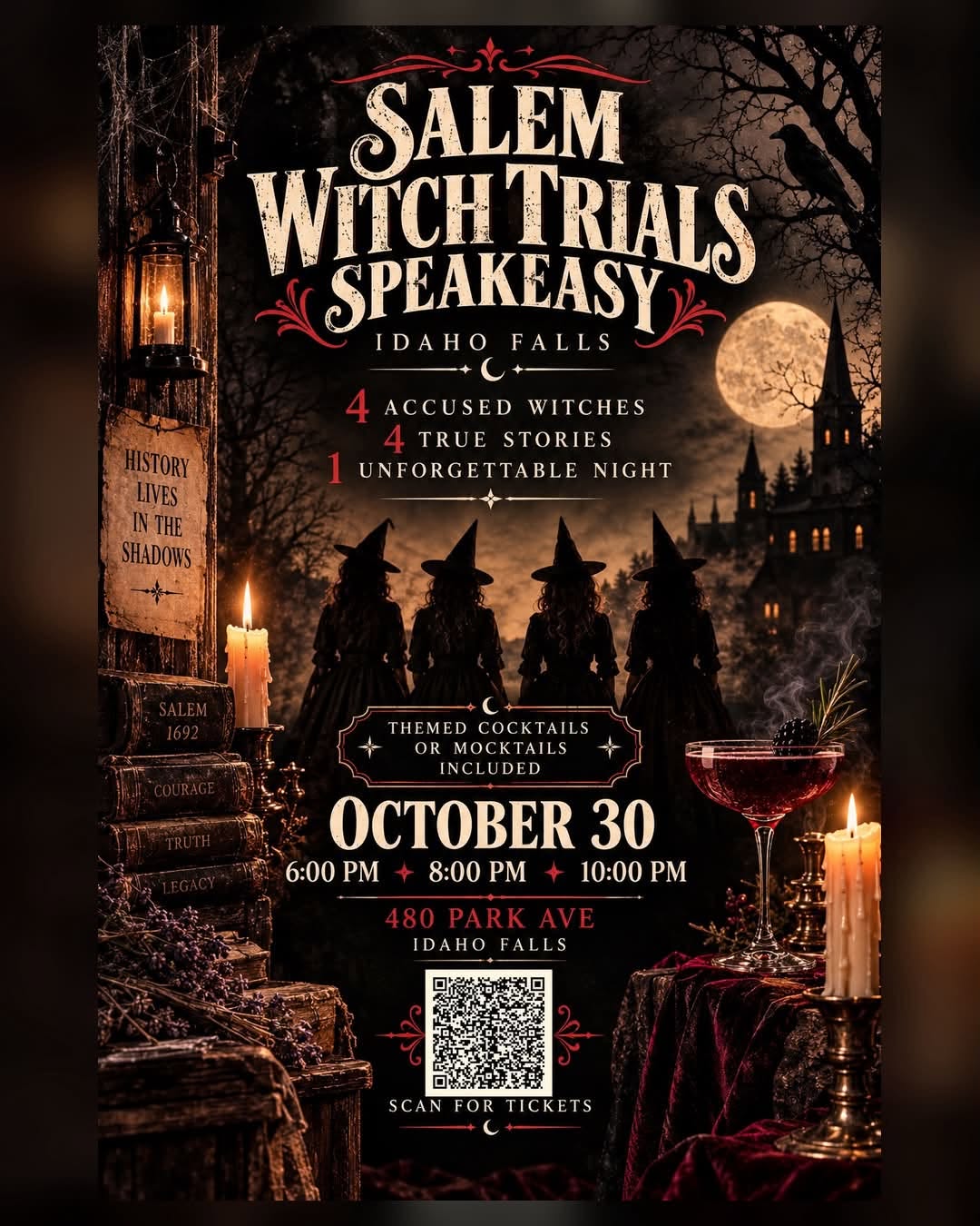 Salem Witch Trials Speakeasy