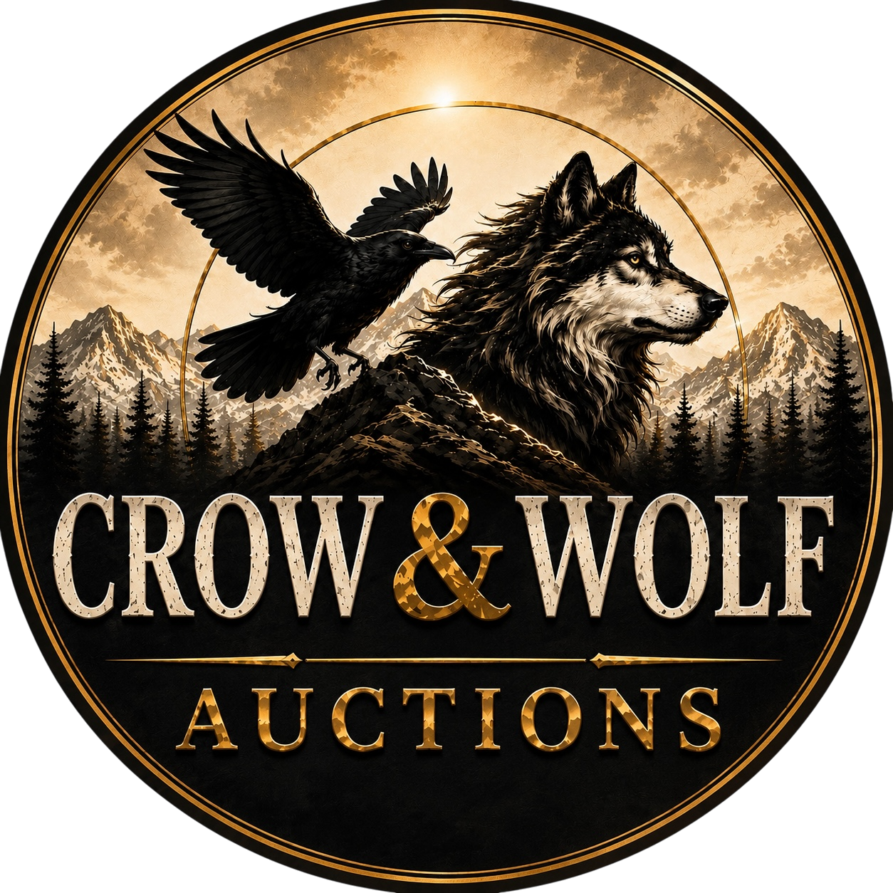 Crow & Wolf Trading Auction House Co