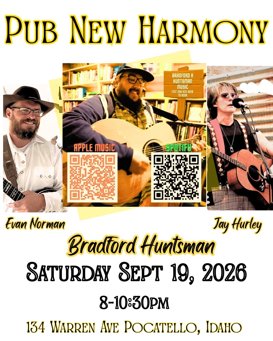 Live Music | Bradford, Evan & Jay