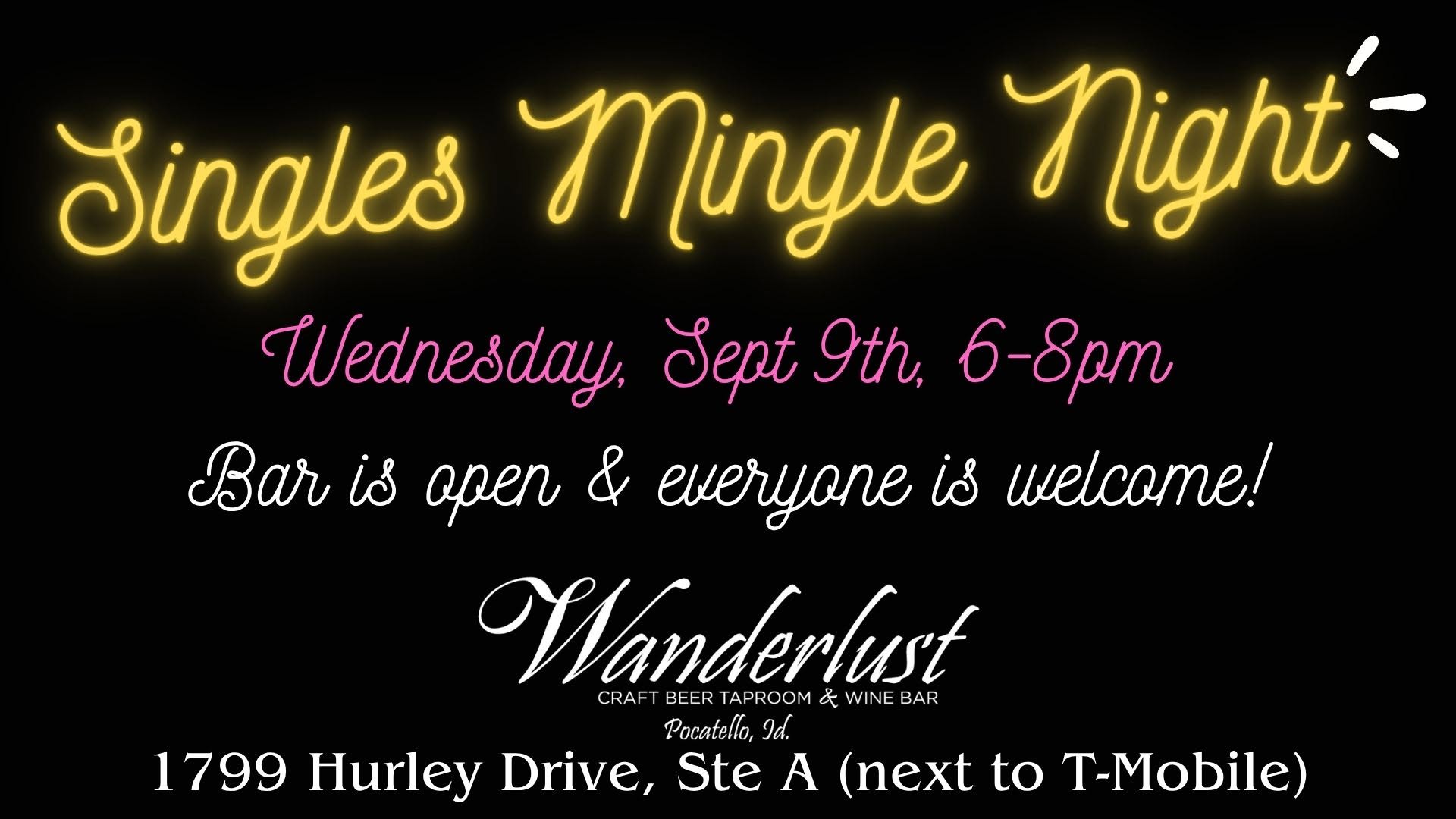 Singles Mingle Night