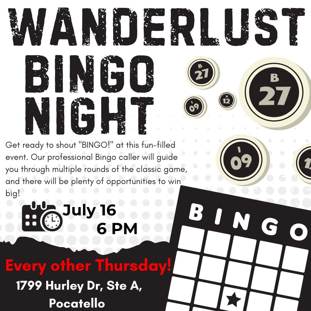 Christmas in July Bingo Night!