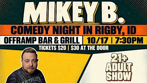 Comedy Night | Mikey B. (1)