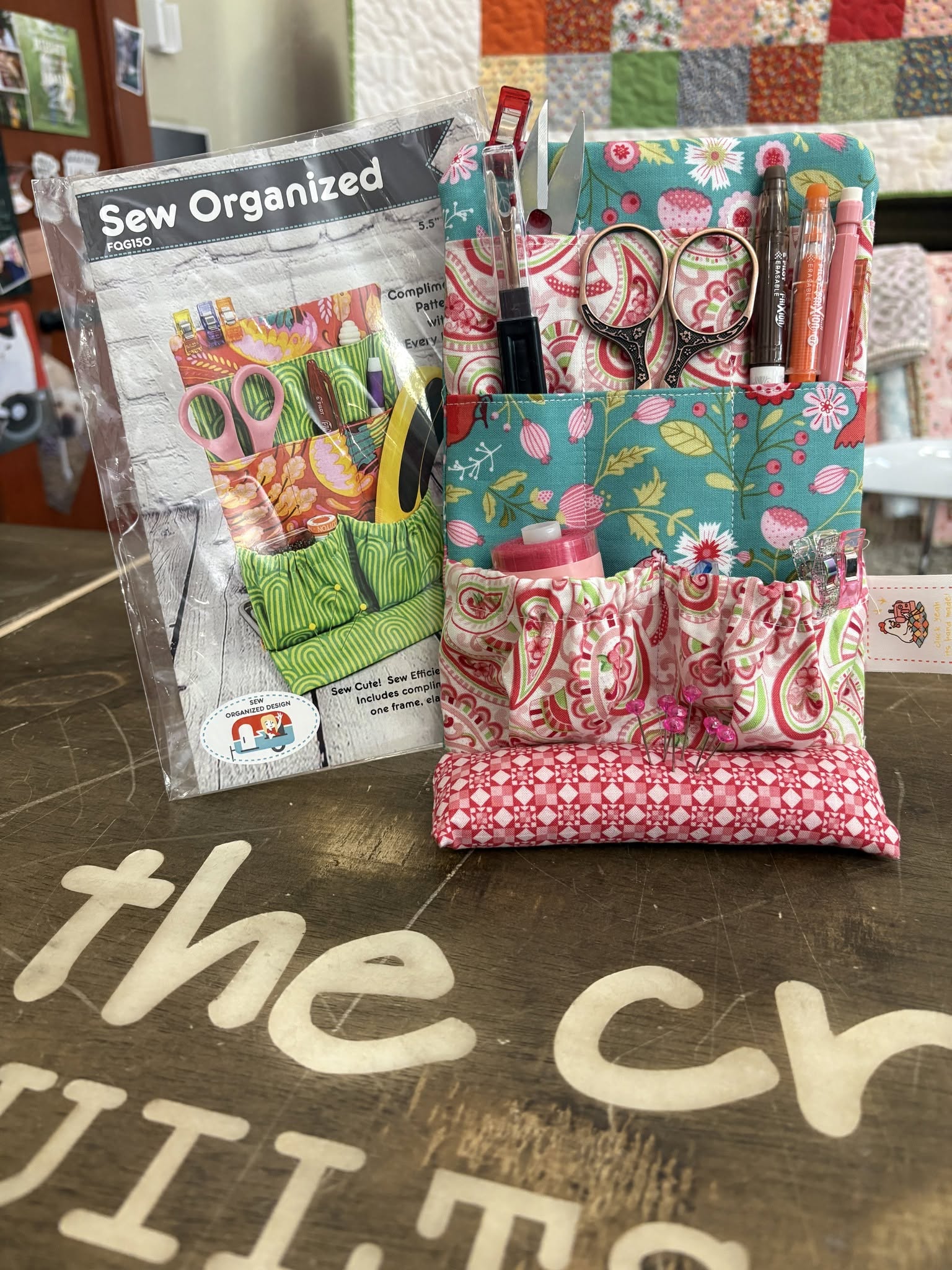 Sew Organized Caddy Workshop