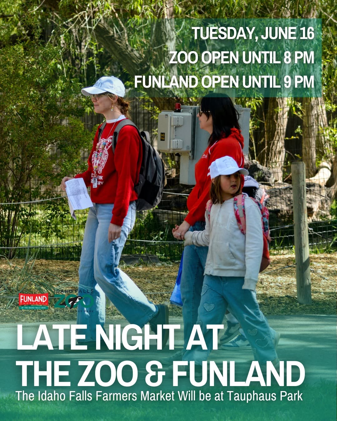 Late Night at the Zoo & Funland