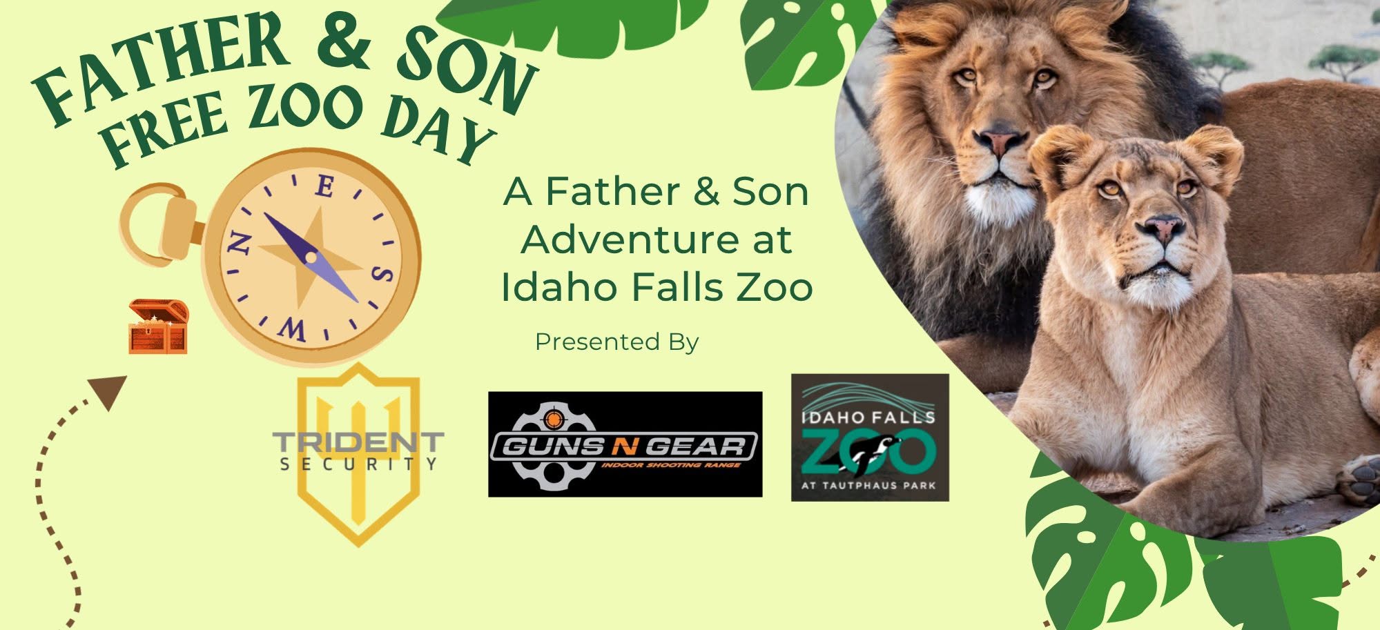 Father & Son Day at the Zoo