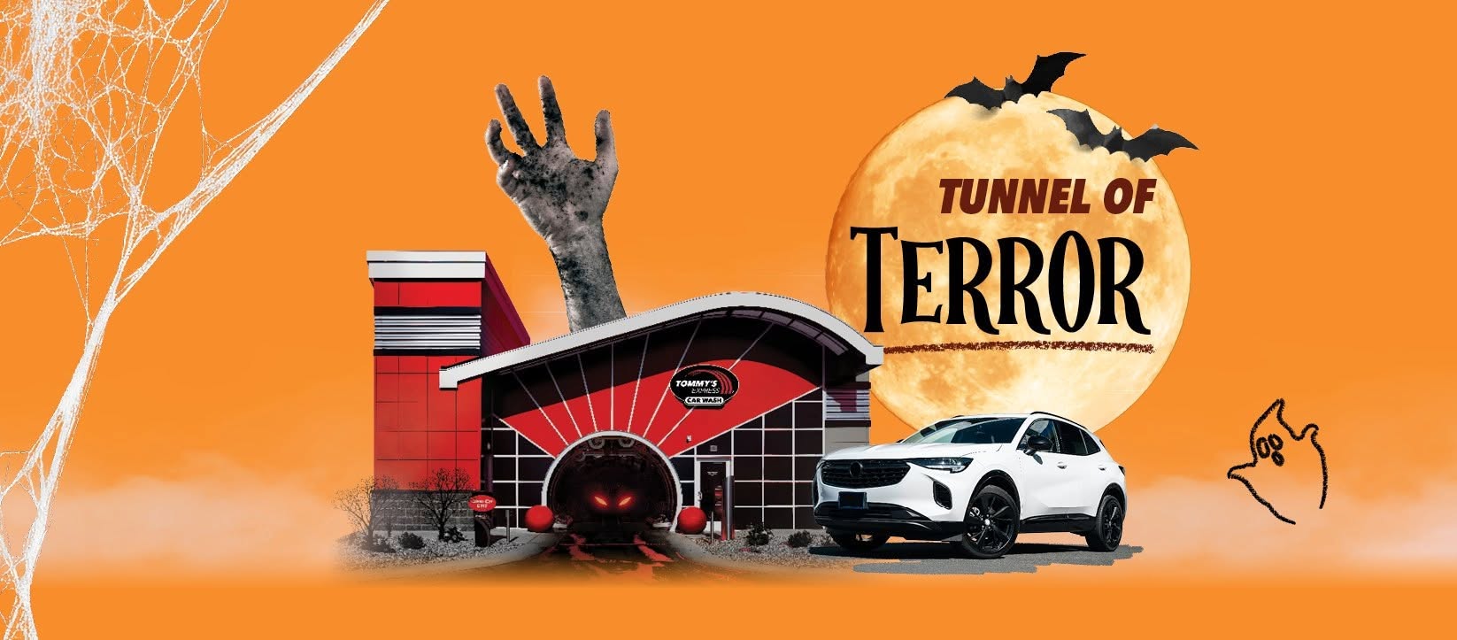Tunnel of Terror | Tommy's Express Rexburg