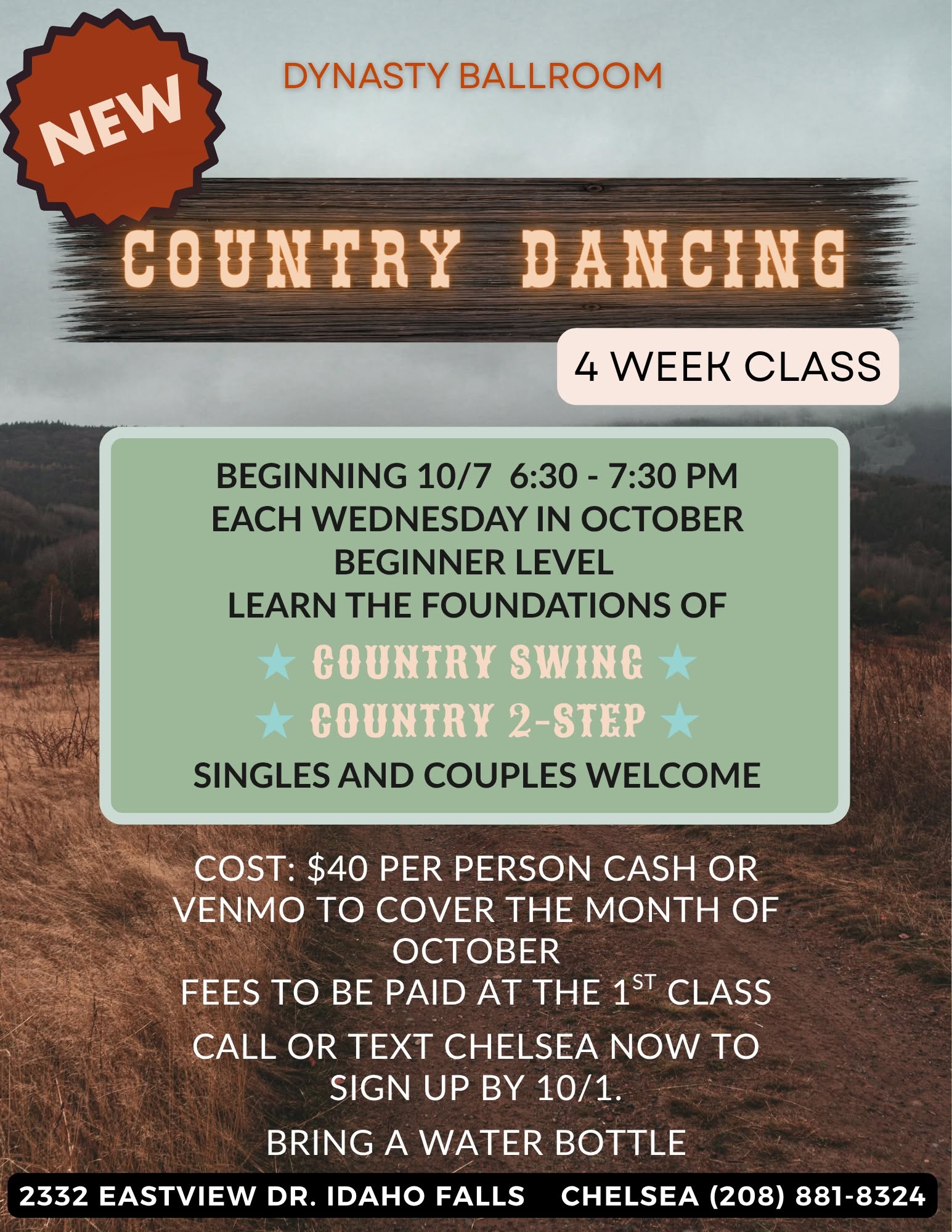 Beginner Country Dance Class