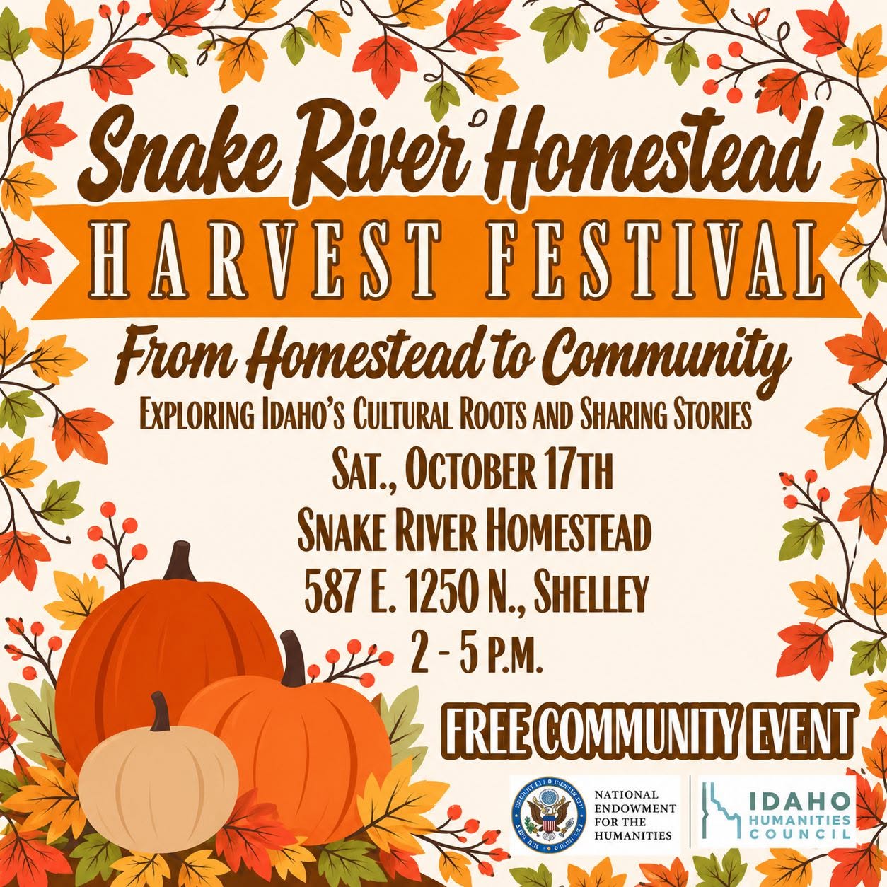 Snake River Homestead | Harvest Festival