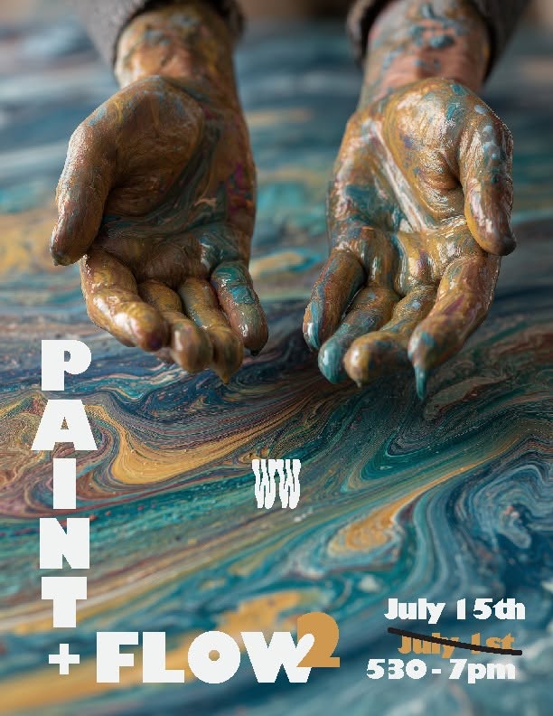 Paint + Flow II