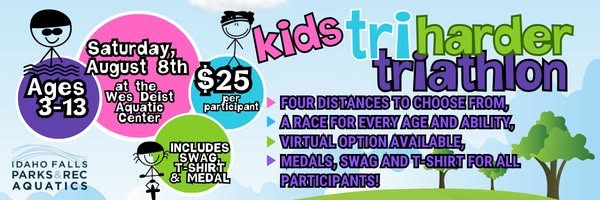 Kids 'Tri' Harder Triathlon 2026