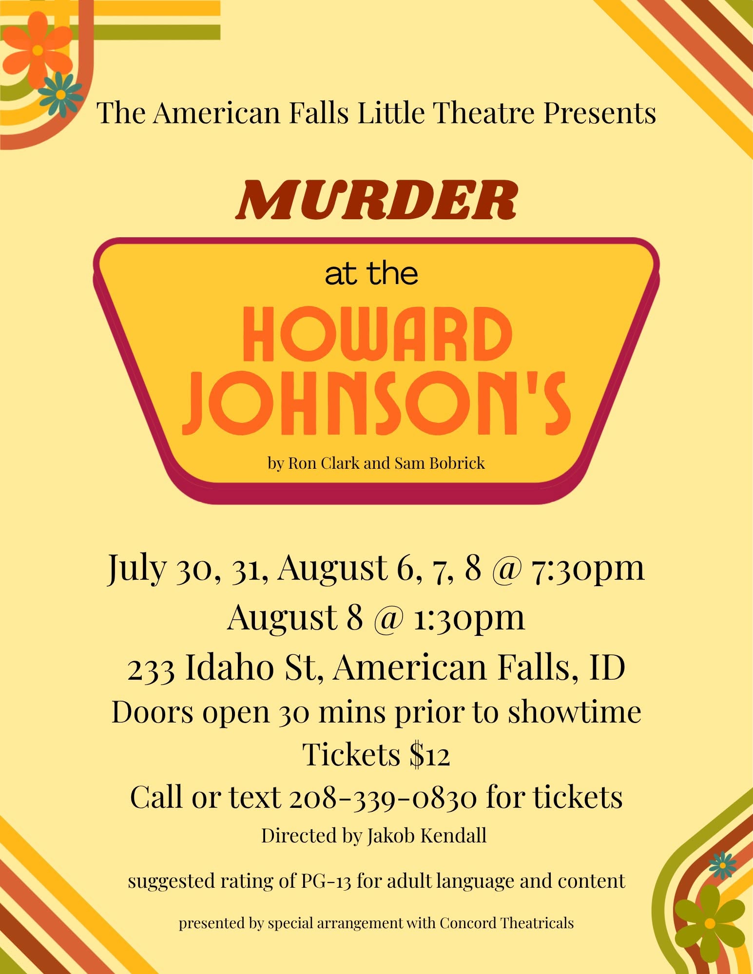 Murder at the Howard Johnson's