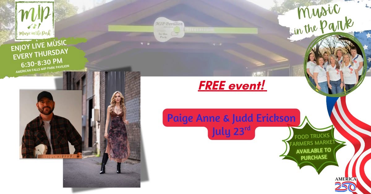 Summer Series ft. Paige Anne & Judd Erickson