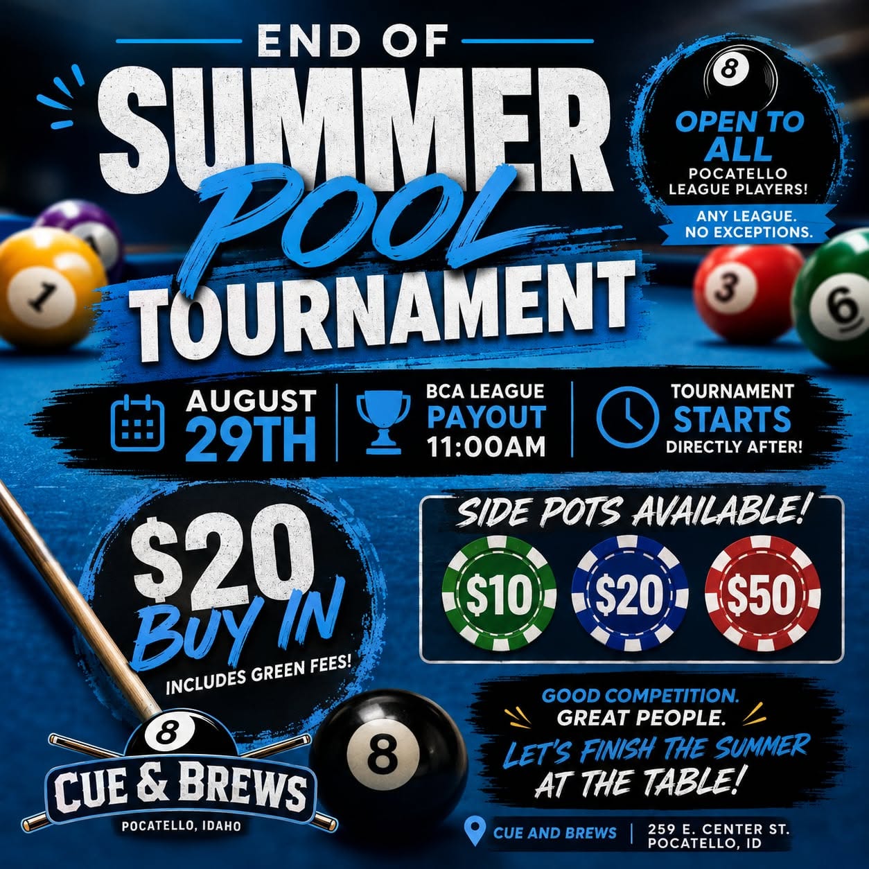 Summer League Tournament