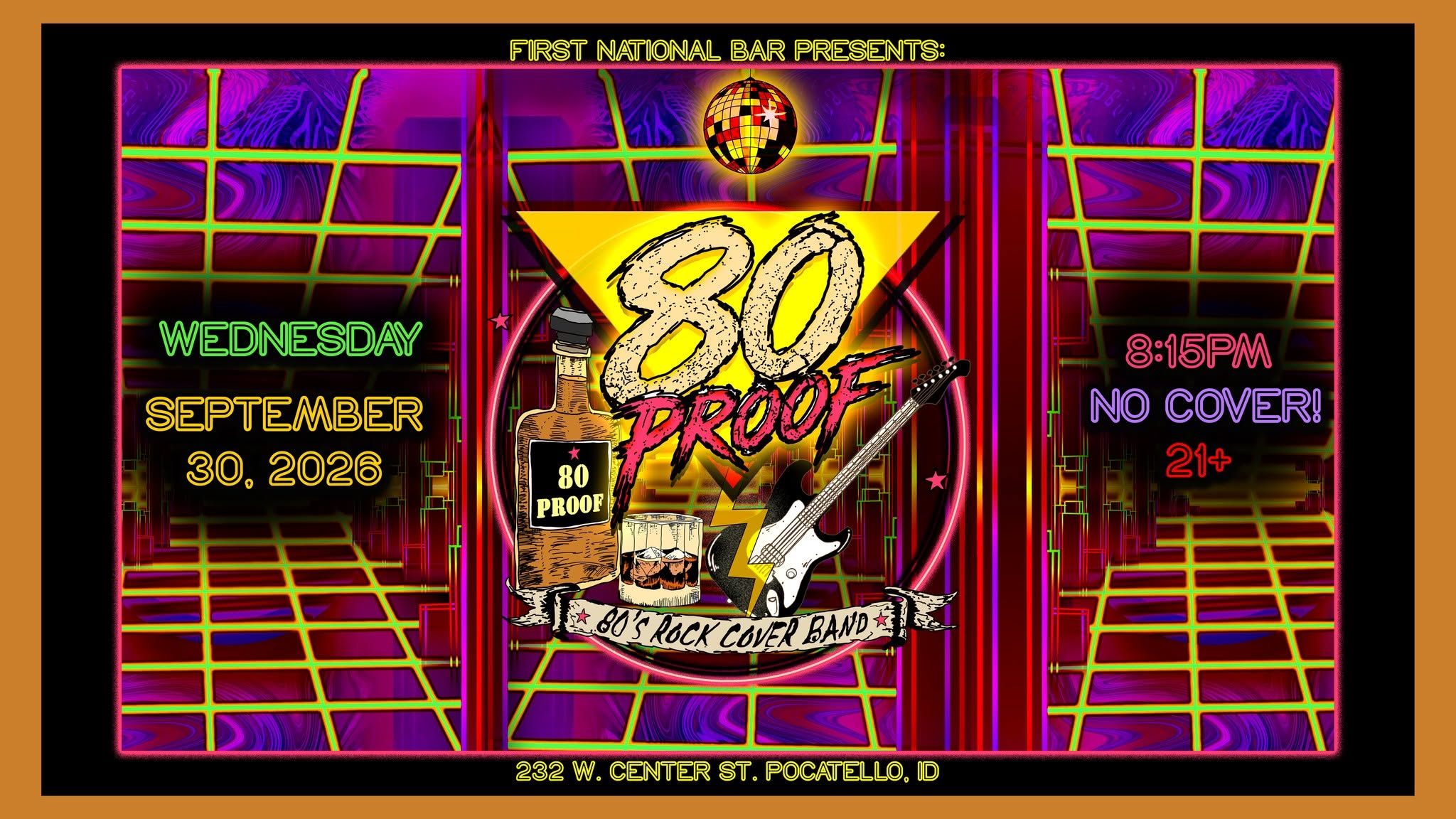 Live Music | 80 Proof