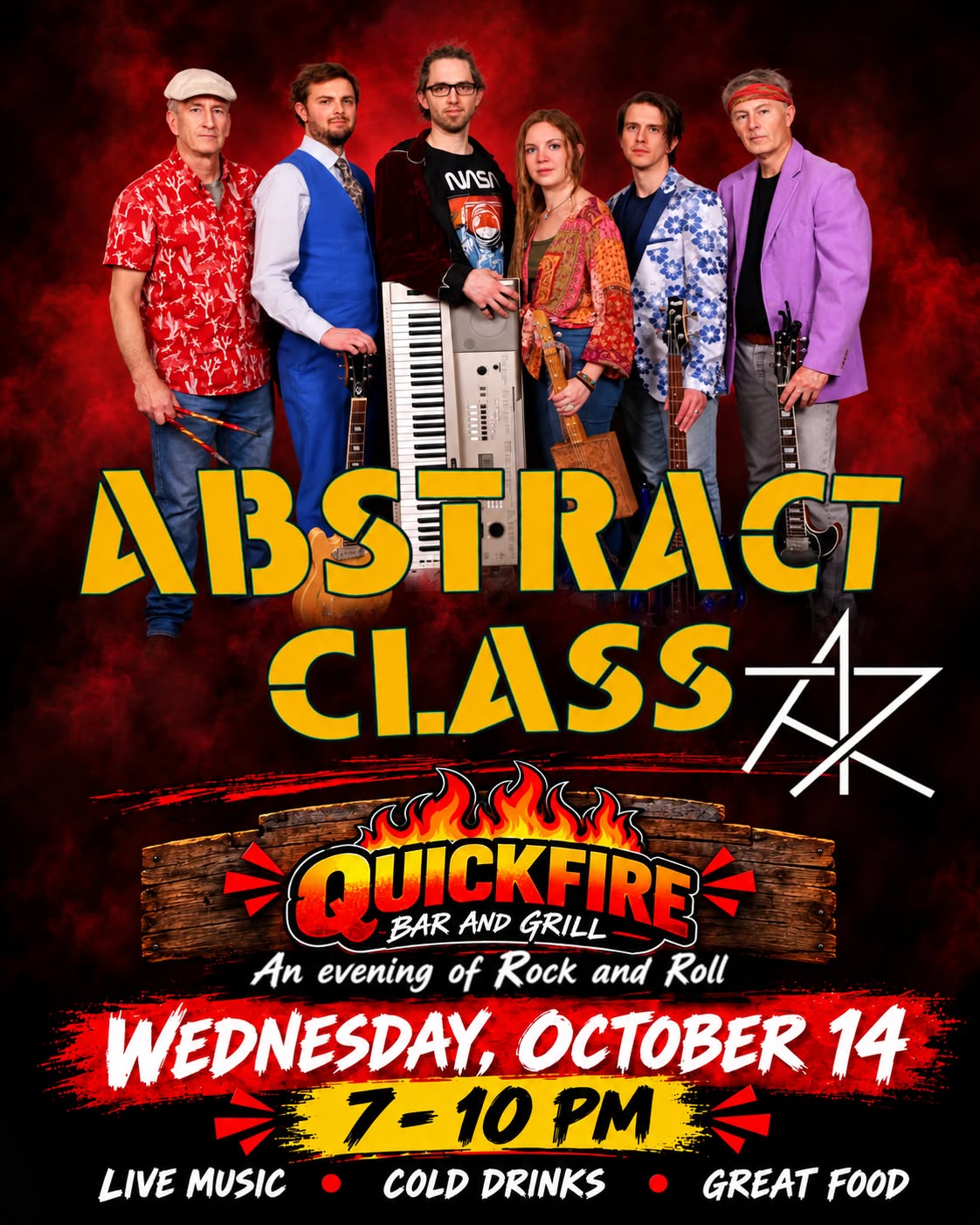 Live Music | Abstract Class