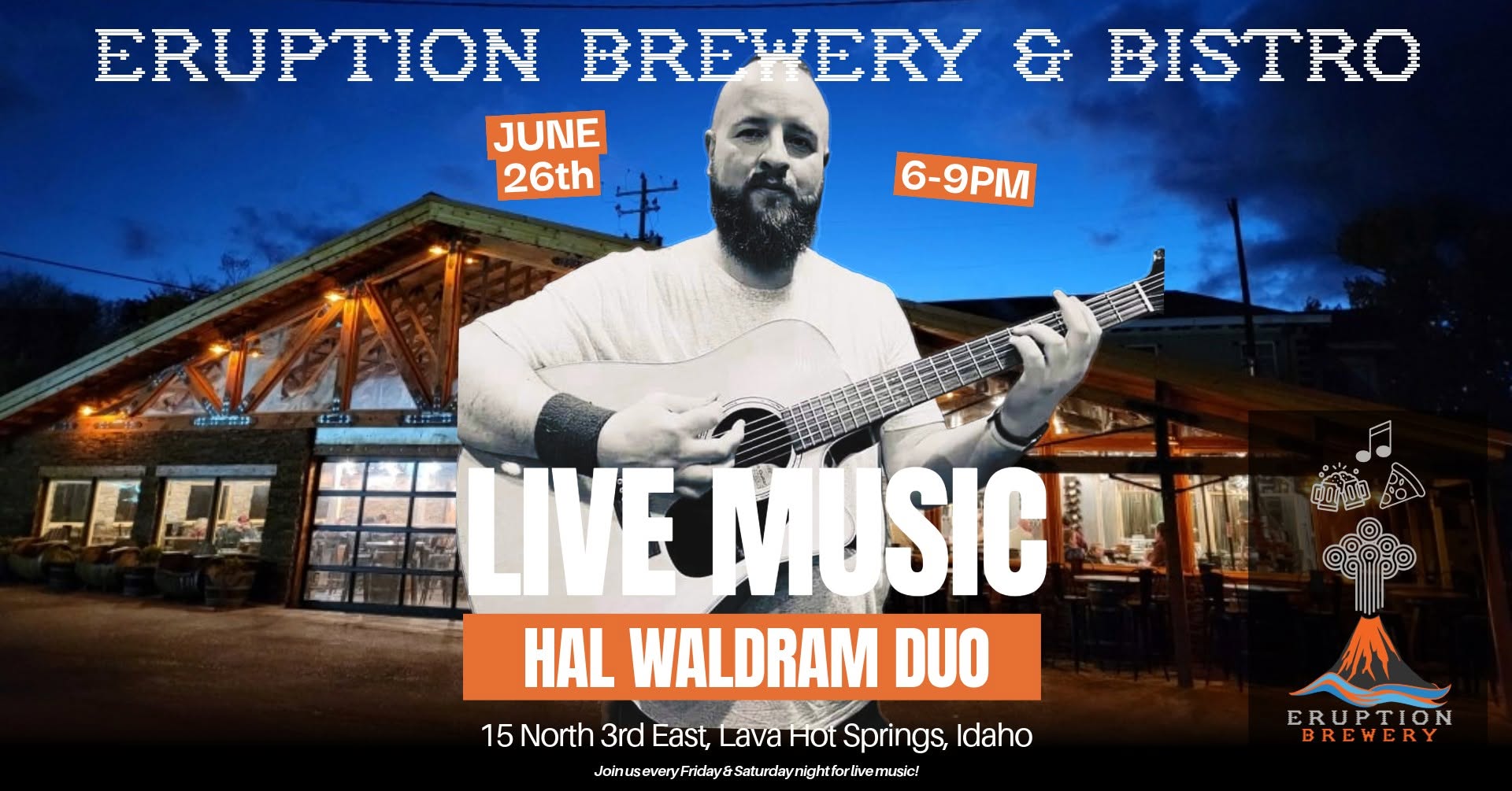 Live Music | Hal Waldram Duo