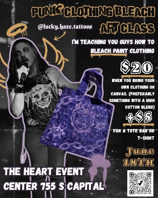 Punk Rock Craft Night