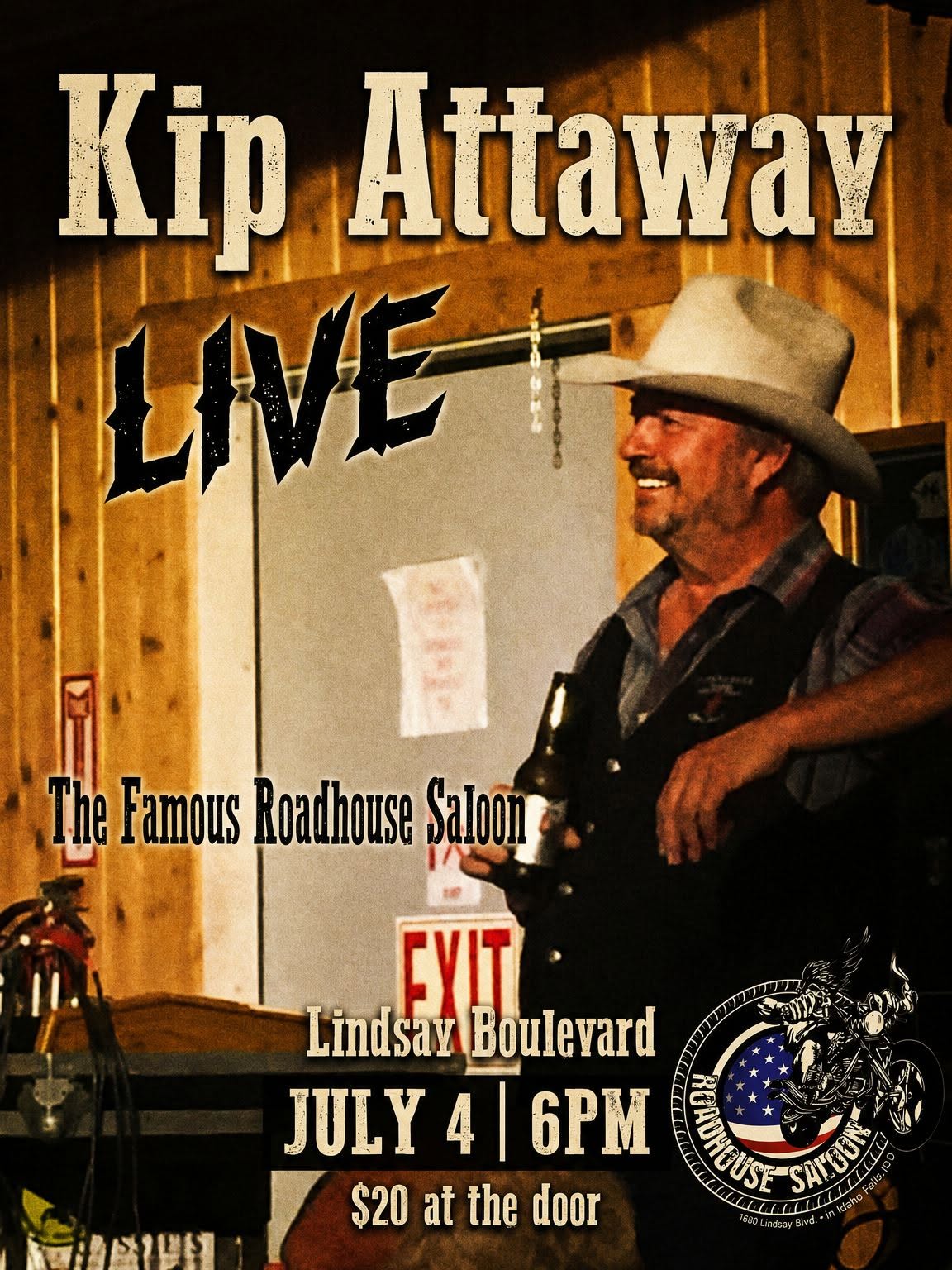 Live Music | Kip Attaway