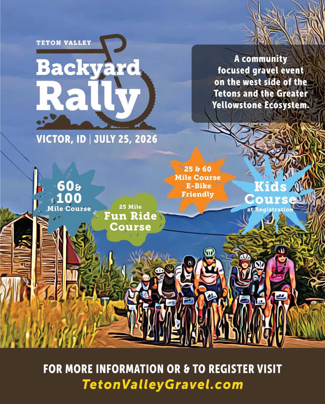 Teton Valley Backyard Rally