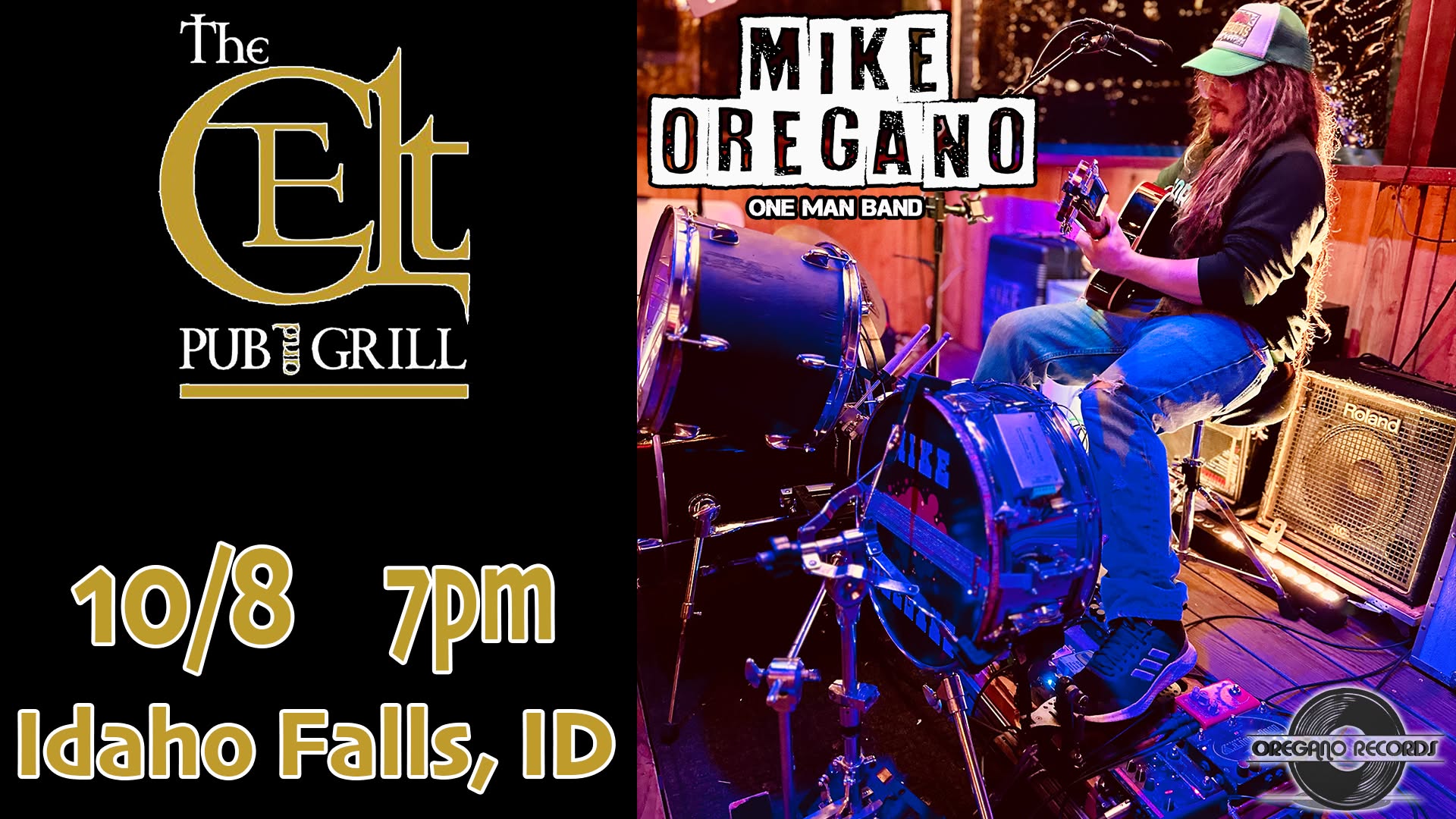 Live Music | Mike Oregano
