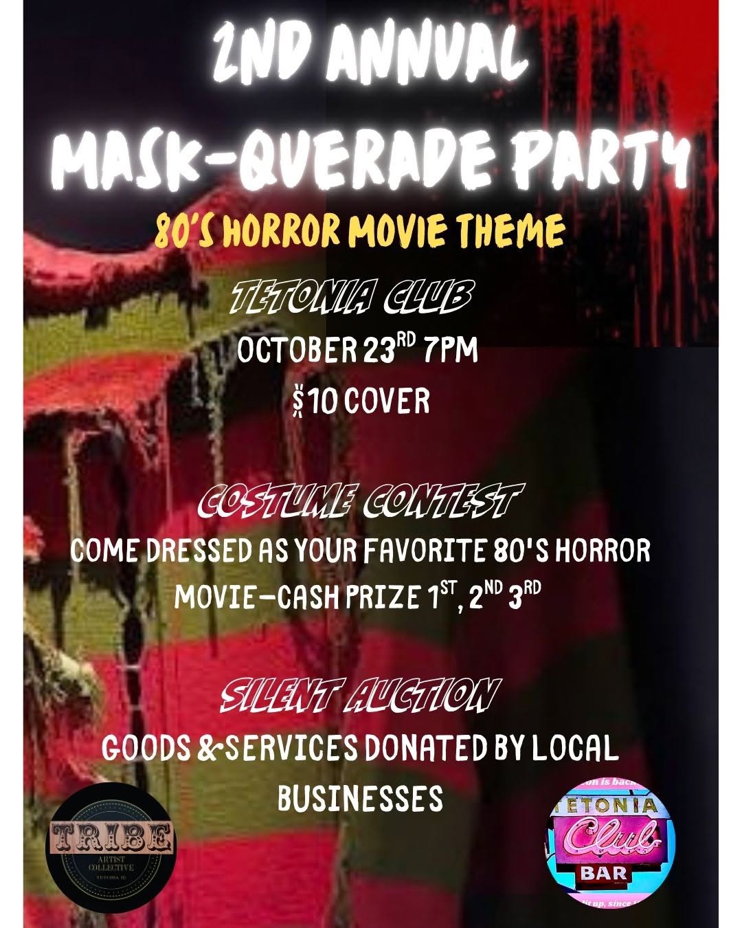 2nd Annual Mask-Querade Party