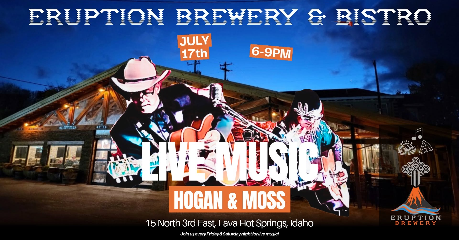 Live Music | Hogan & Moss